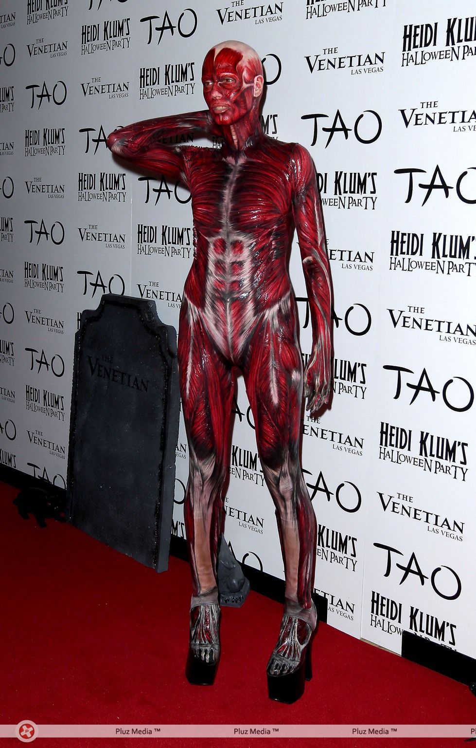 Heidi Klum's 12th Annual Halloween Party Presented By Tao Nightclub | Picture 113471